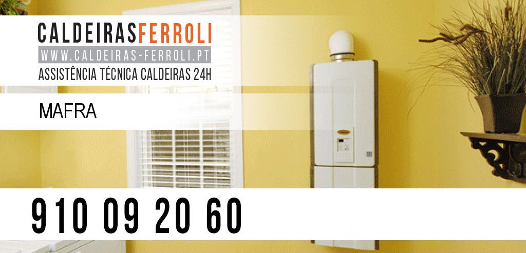 Assistência Caldeiras Ferroli Mafra