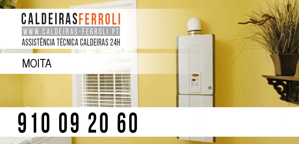 Assistência Caldeiras Ferroli Moita