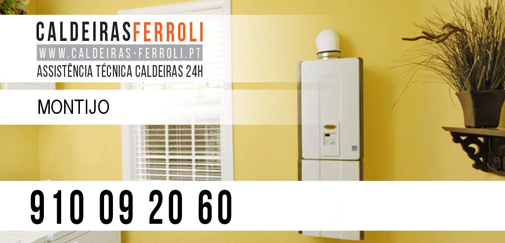 Assistência Caldeiras Ferroli Montijo