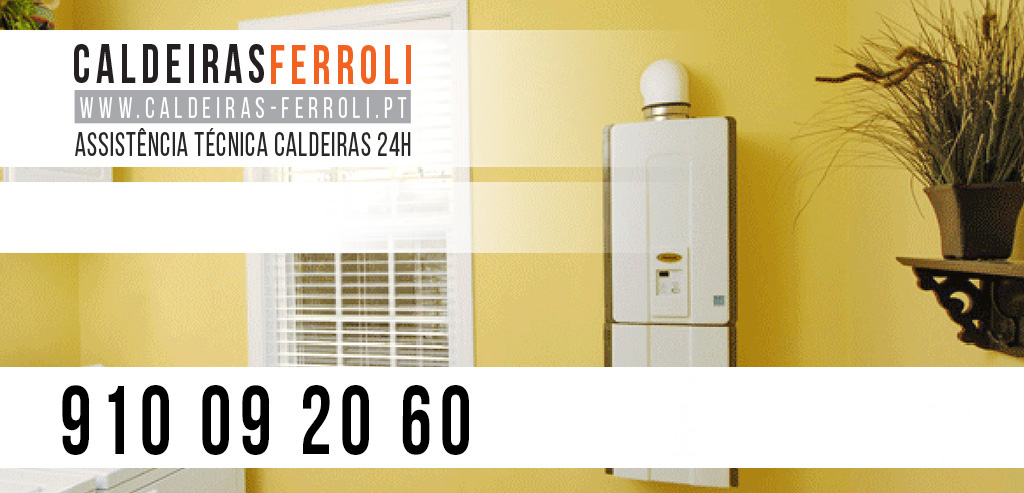 Assistência Caldeiras Ferroli